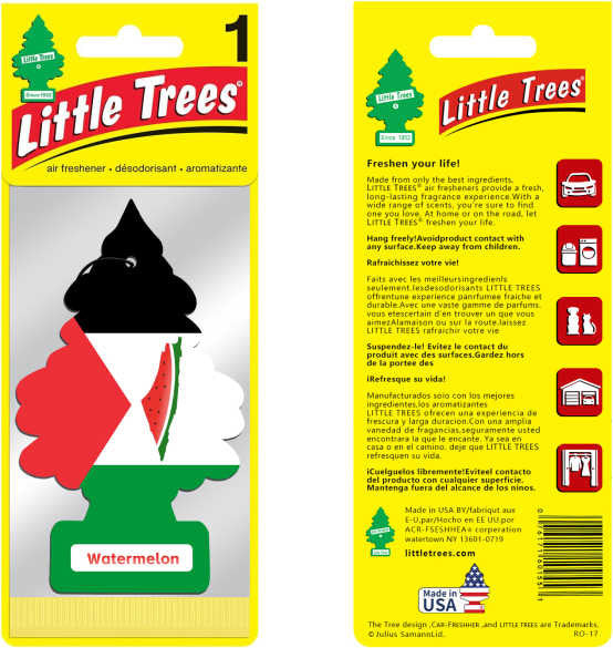 Palestina Auto Perfume Melancia