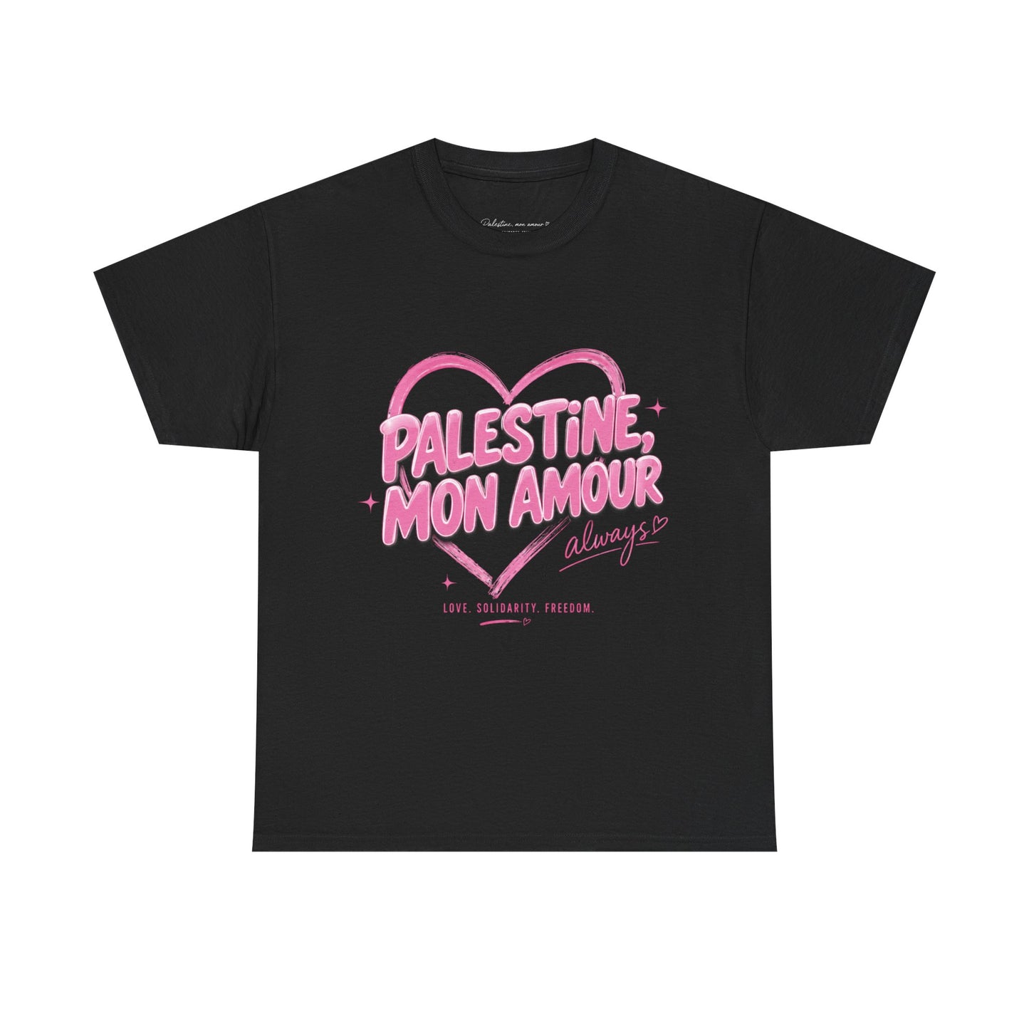 Palestine Mon Amour Tee