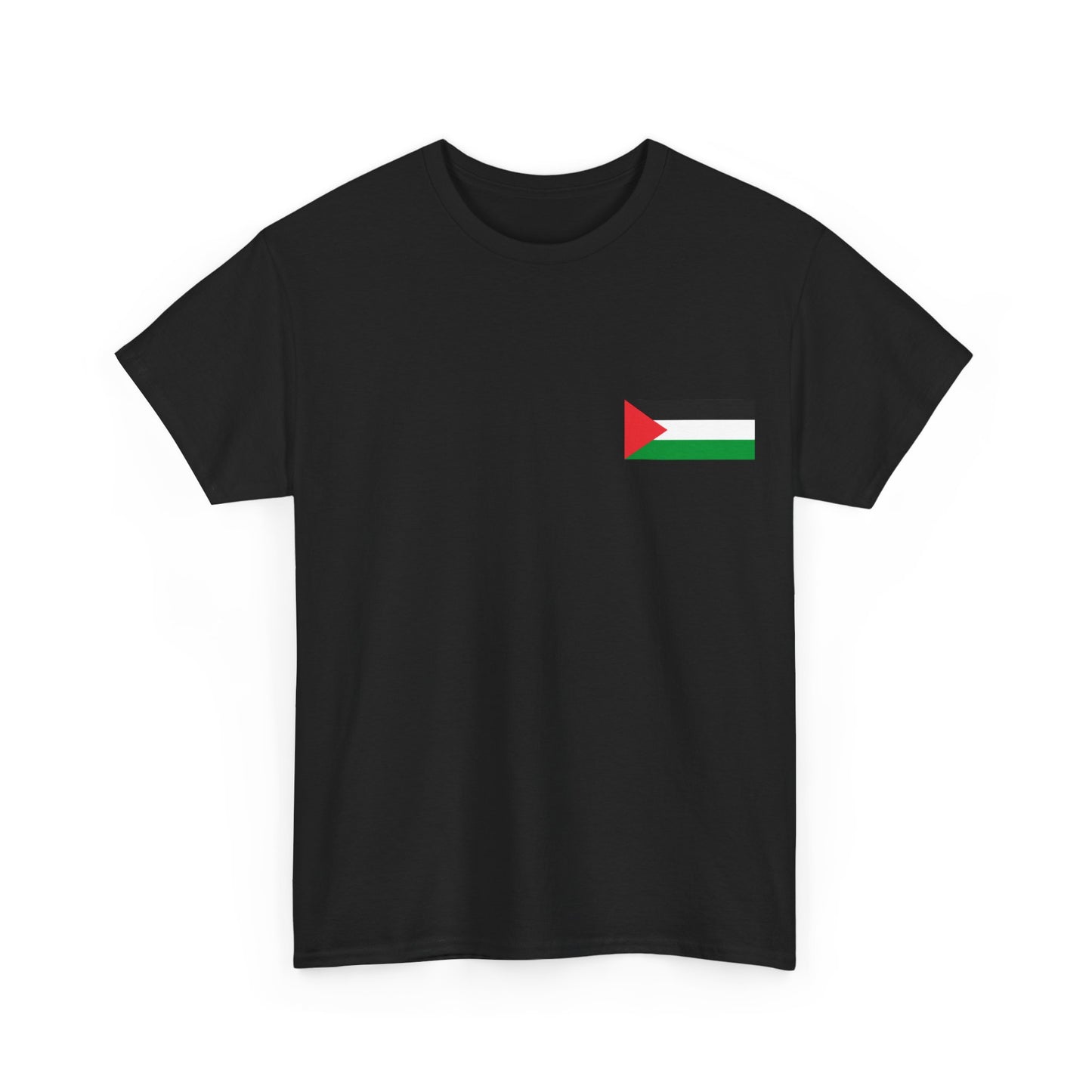 Free Palestine Vandmelon (Bagprint) T-shirt Heavy Cotton