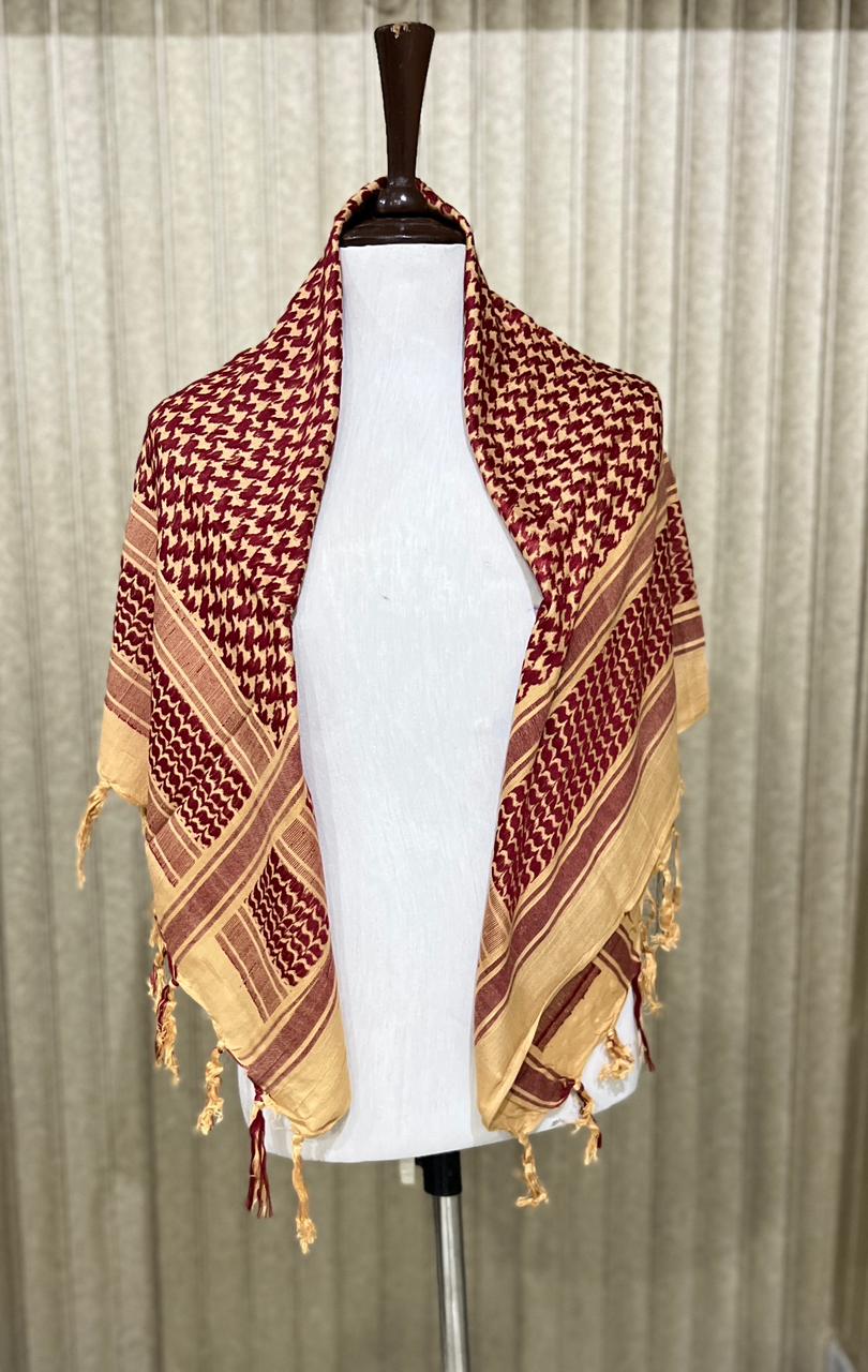 Shemagh Sahara Rosso