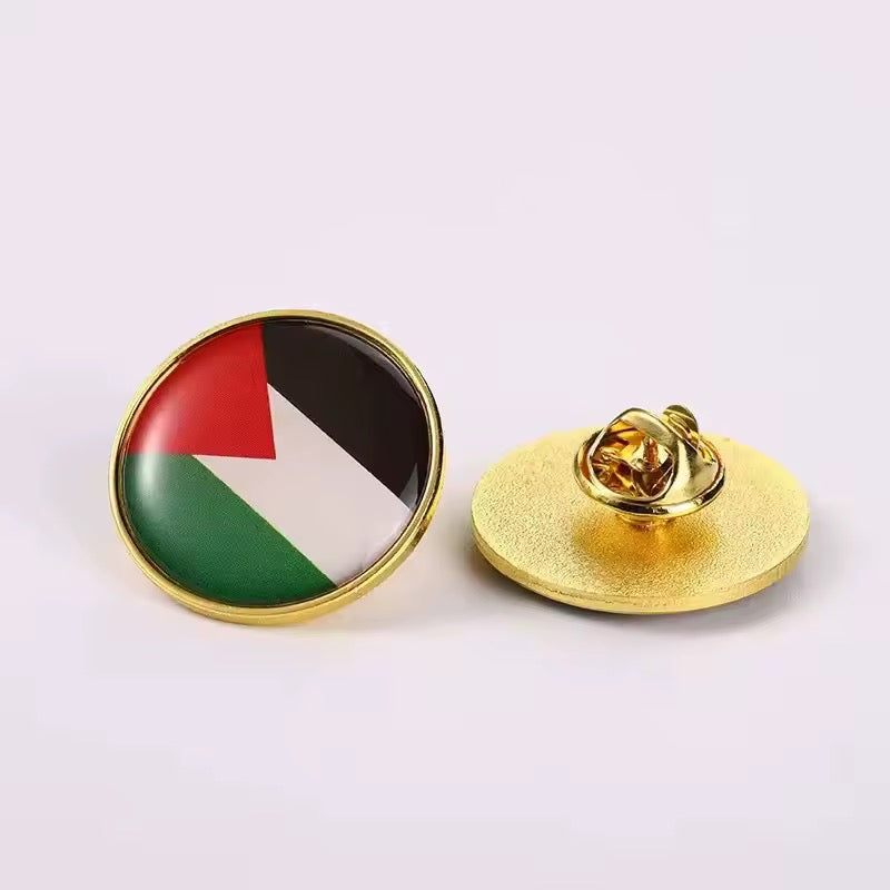 Insignia/Pin de Palestina