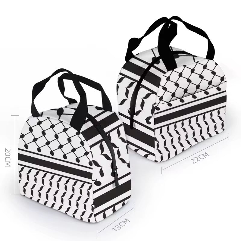 Lunchtas Keffiyeh Pattern