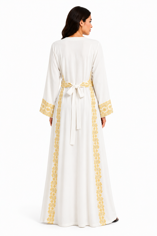 Robe thobe Layali Tatreez