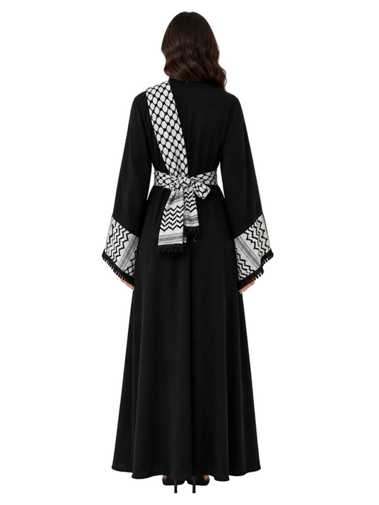Safa Keffiyeh-kjole