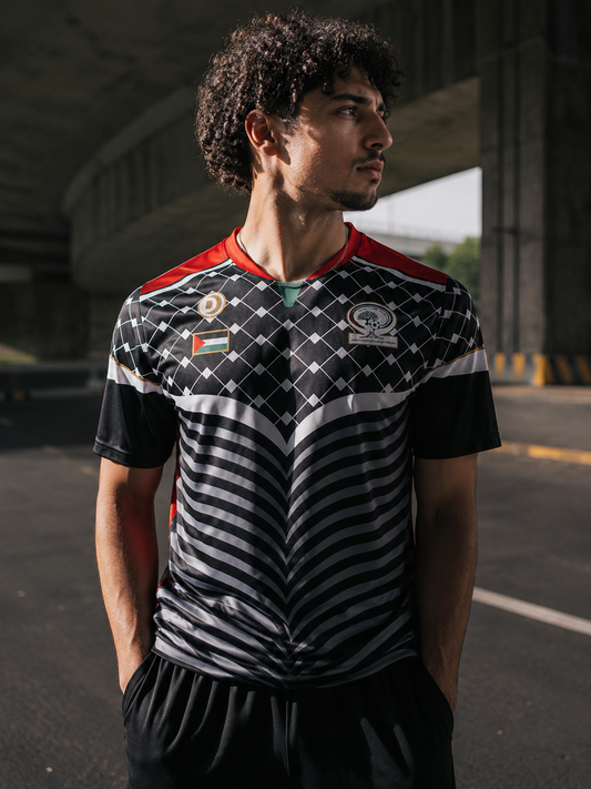 Palestine PFA T-shirt Black