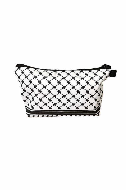 Keffiyeh Makeup Bag