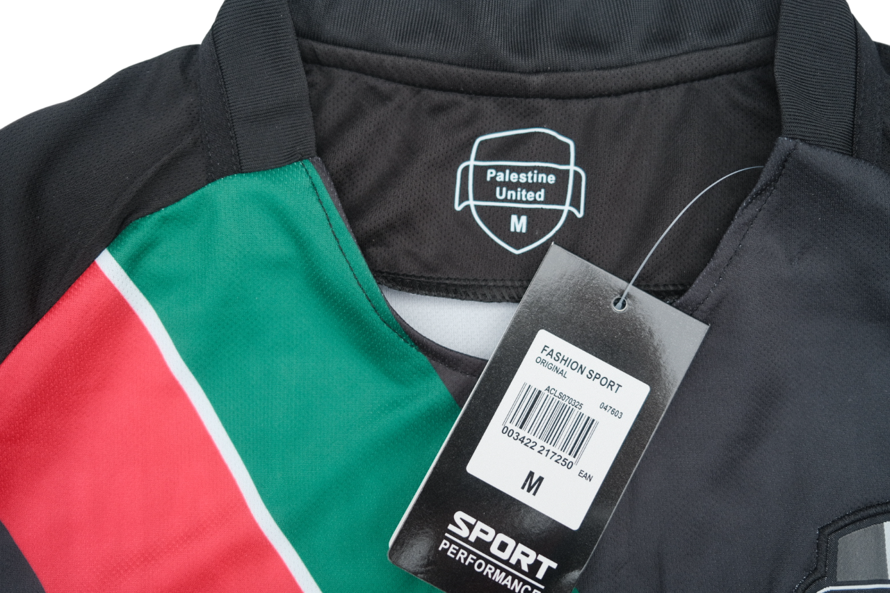 T-shirt Palestina United United We Stand Preto