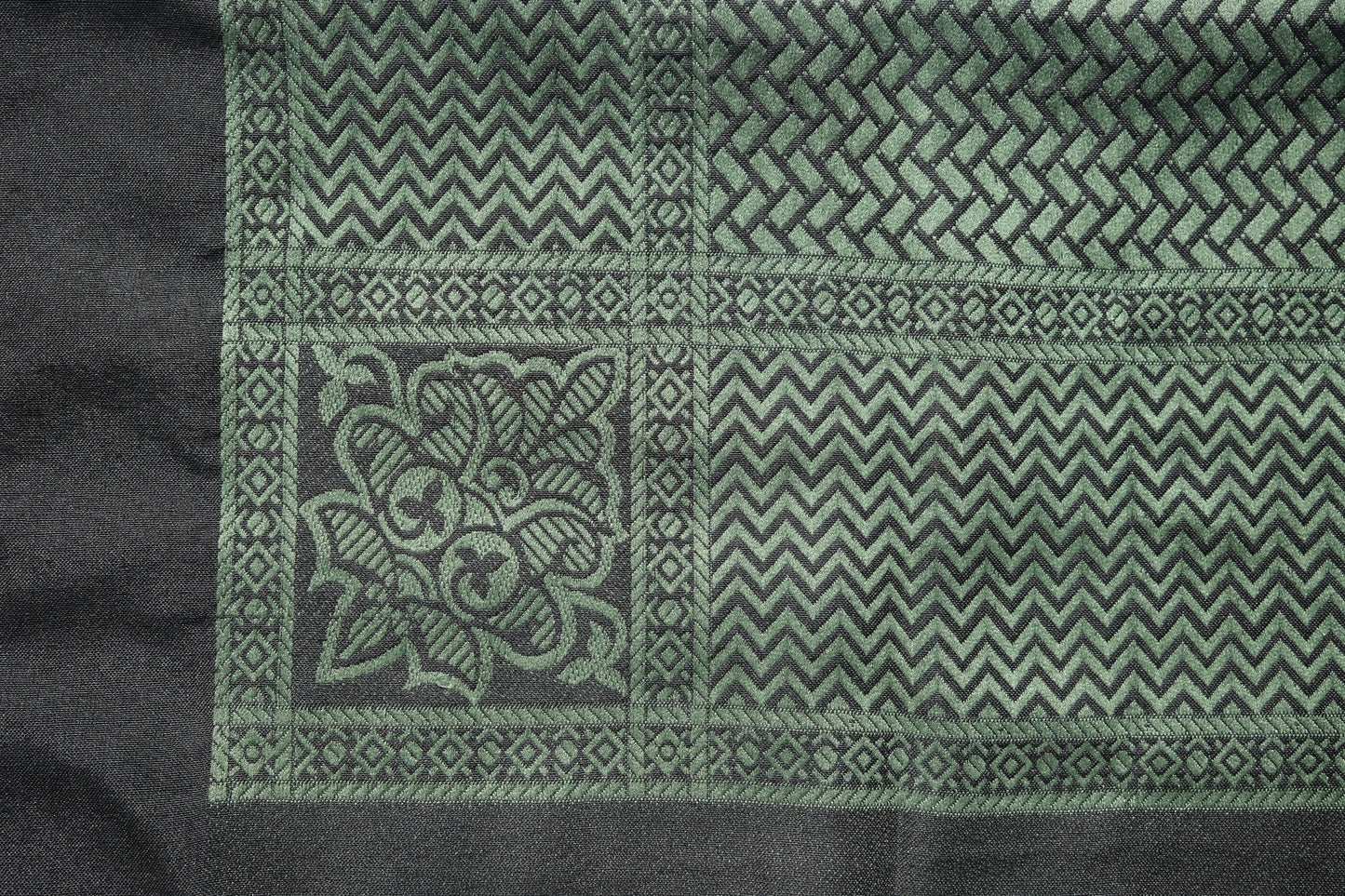 Shemagh Verde Sabbia