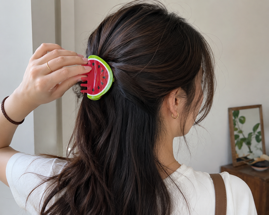 Watermeloen Haarclip