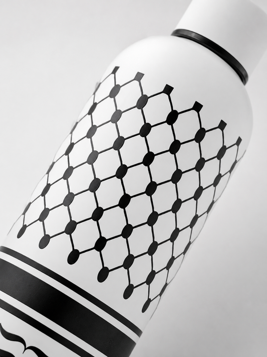 Thermosflasche Keffiyeh-Print