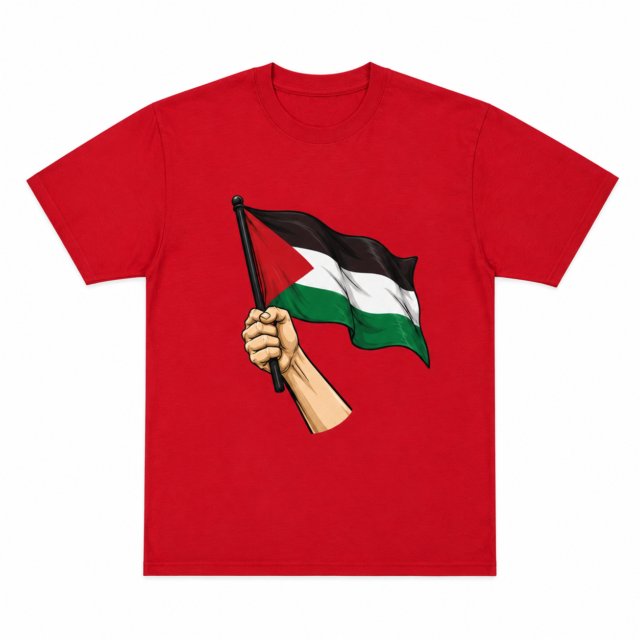 #FreePalestine Heavy Cotton T-Shirt