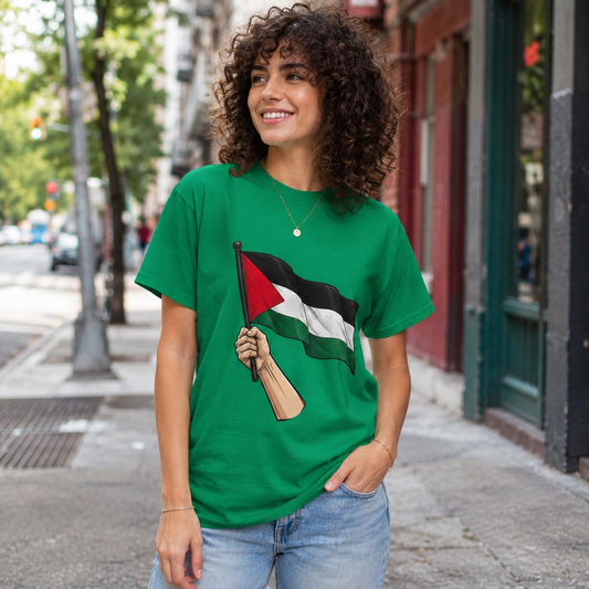 #FreePalestine Heavy Cotton T-Shirt