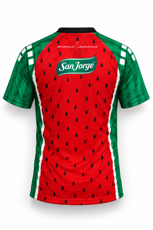 Palestino 2025-2026 ‘Watermelon’ Jersey