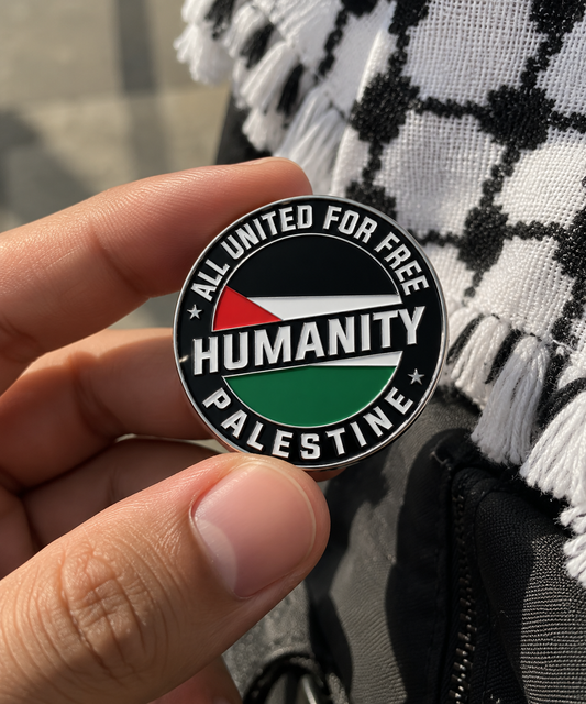 Spilla/Distintivo Humanity