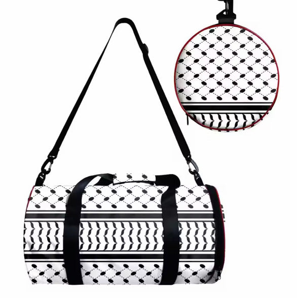 Keffiyeh Sportväska