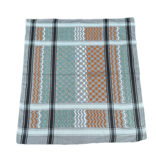 Kufiya/Keffiyeh Bandana Irish Trinity