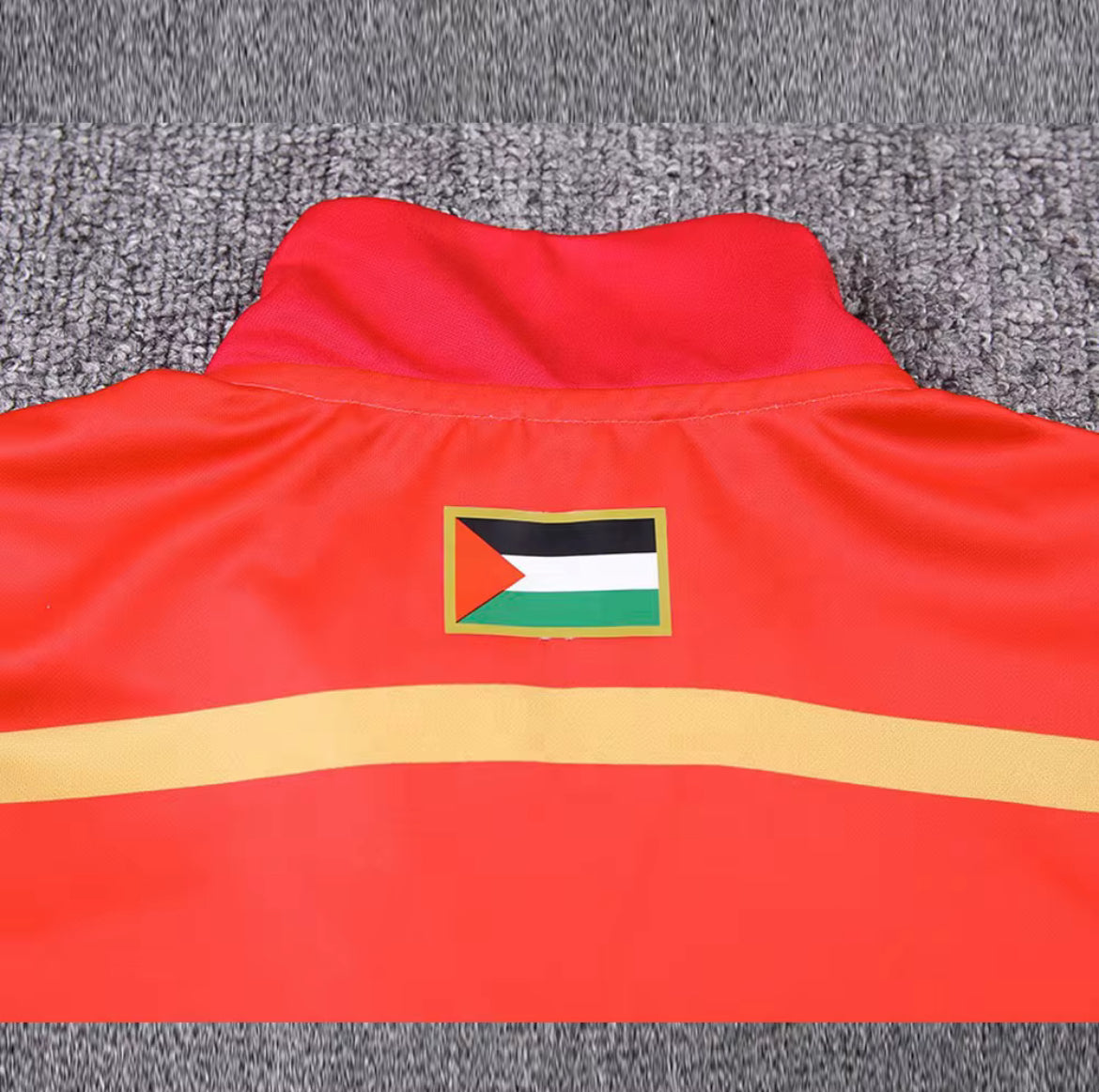 Palæstina PFA Træningsdragt Hvid