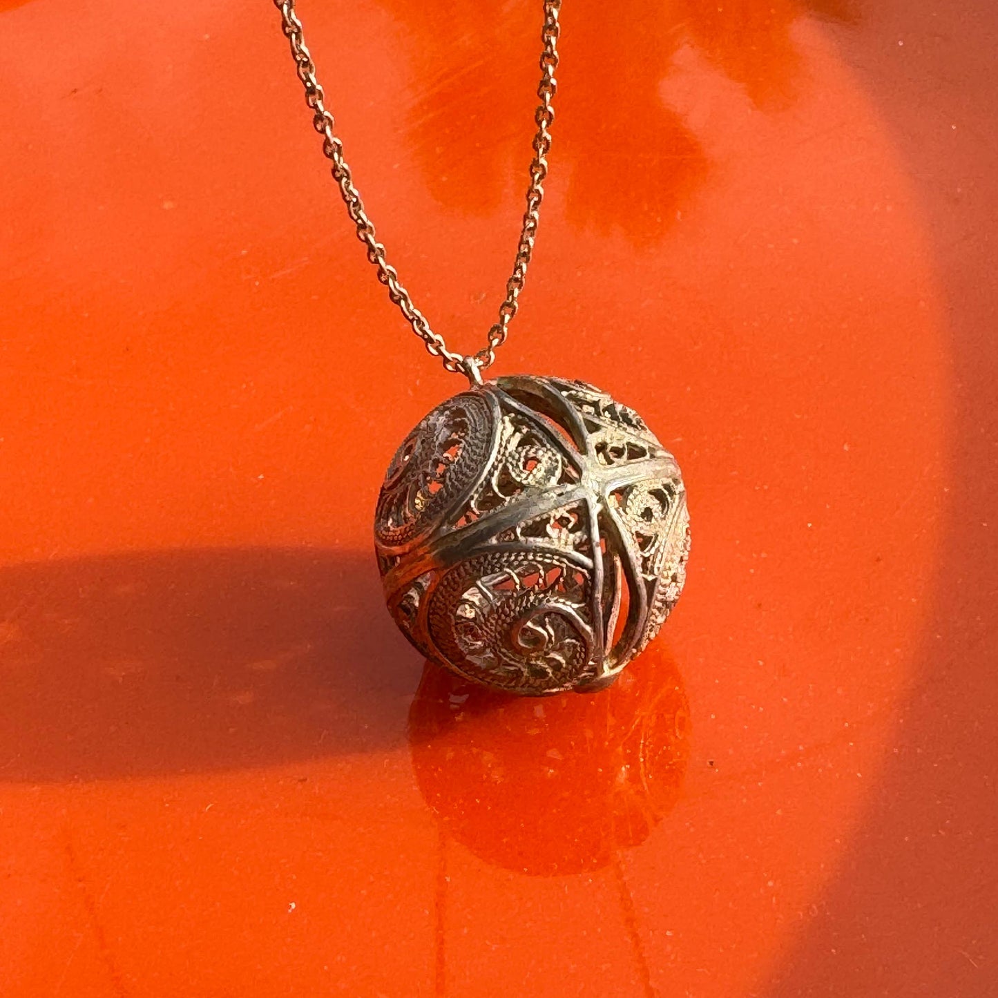 Keffiyeh Hart Sleutelhanger