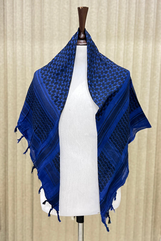 Shemagh Blue