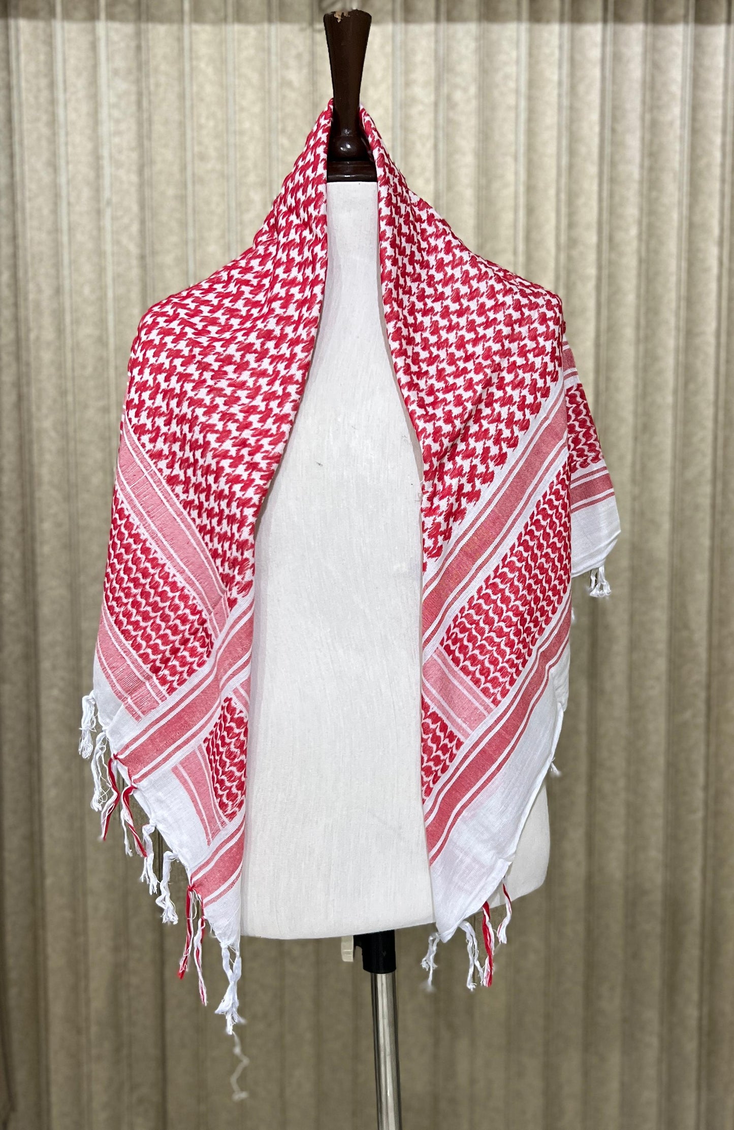 Shemagh Tradicional Rojo