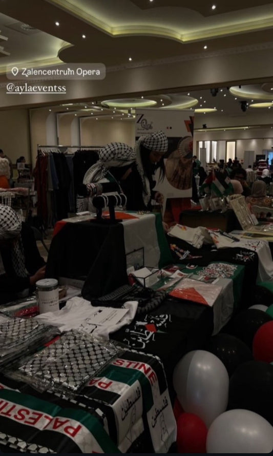 🇵🇸 Samen voor Palestina: donatie aan Project Palestina - 5 mei 2024