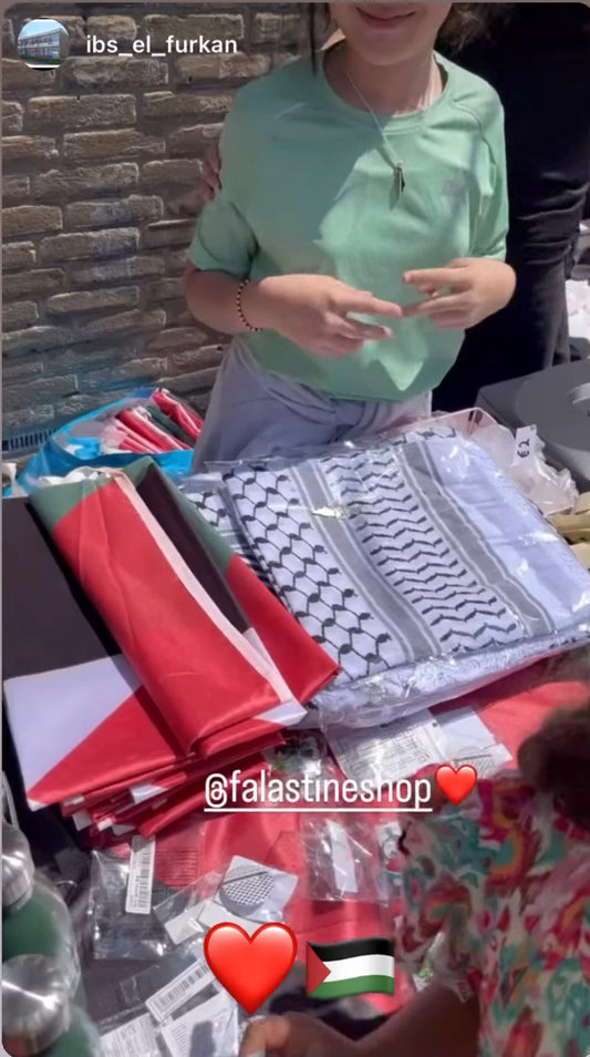 🇵🇸 Samenwerking met IBS El Furkan voor Palestinadag – 18 juni 2025