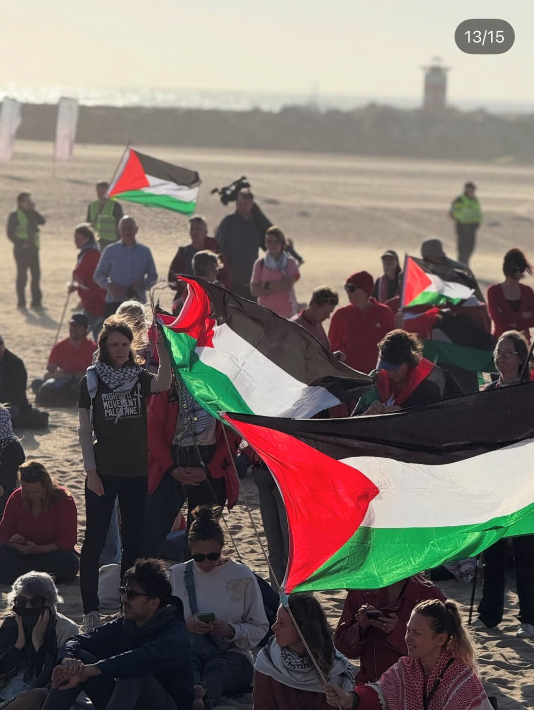 🇵🇸 Samen voor Palestina: vlaggendonatie levert €650 op voor noodhulp - 24 juni 2025