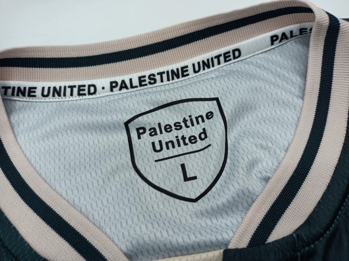 Pre-order | Limited Drop - Palestine United Jersey - Olive Green