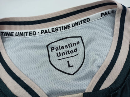 Pre-order | Limited Drop - Palestine United Jersey - Olive Green