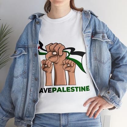 #SavePalestine Unisex Heavy Cotton T-shirt