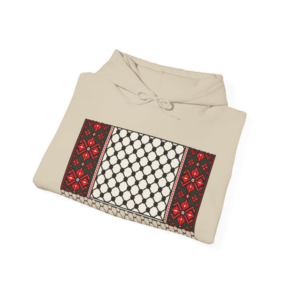 Keffiyeh Tatreez Hoodie