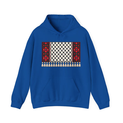 Keffiyeh Tatreez Hoodie