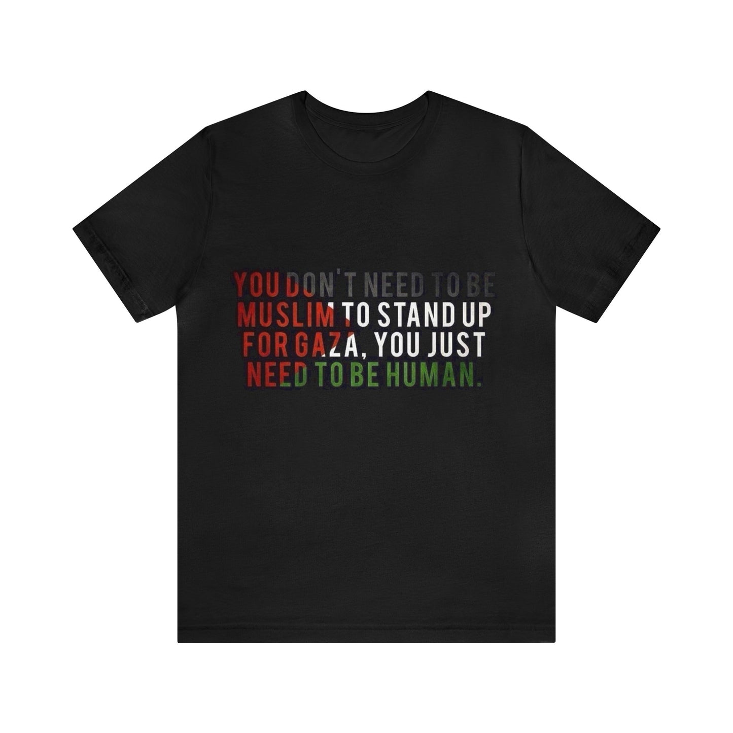 T-shirt With Quote – Freepalestineshop