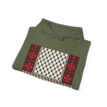 Keffiyeh Tatreez Hoodie