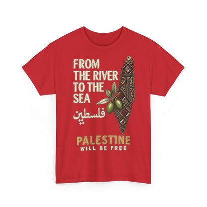 Palestine Will Be Free Tee