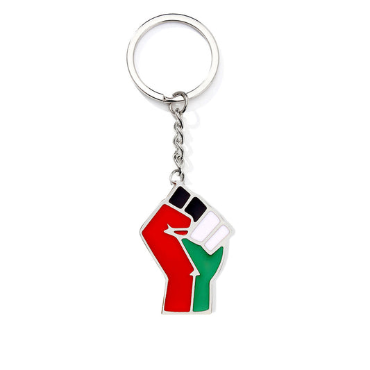 Schlüsselanhänger mit palästinensischer Flagge
