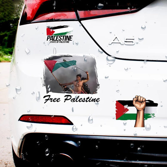 Autocollant voiture Palestine