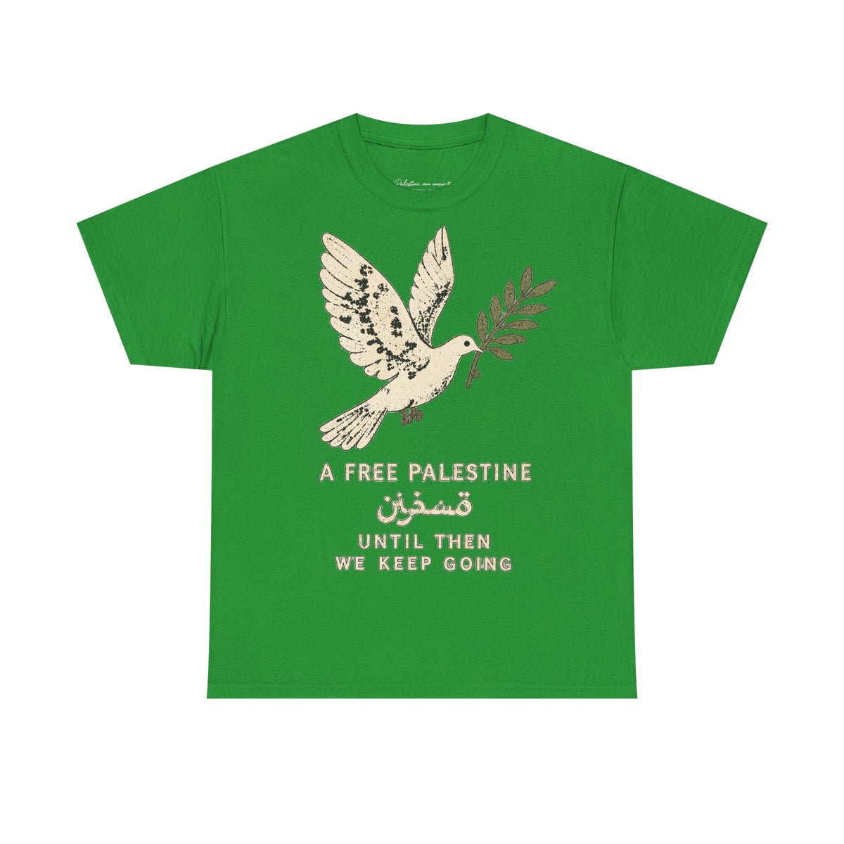 Until We Keep Going Tee