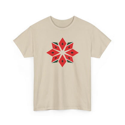 Watermelon Tatreez Tee