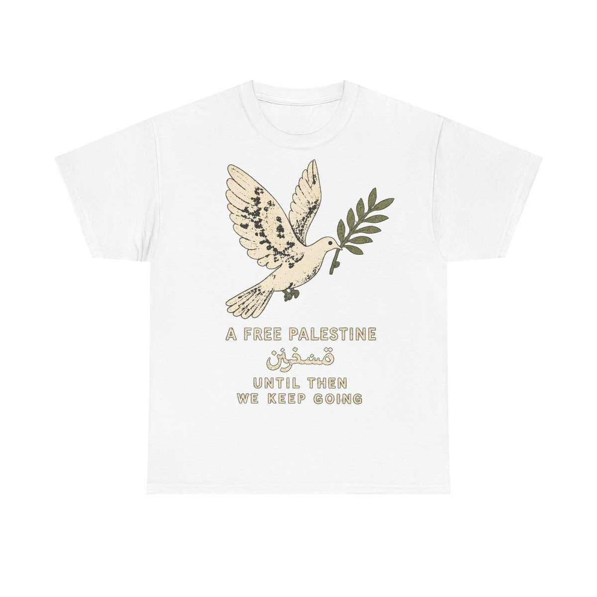 Until We Keep Going Tee
