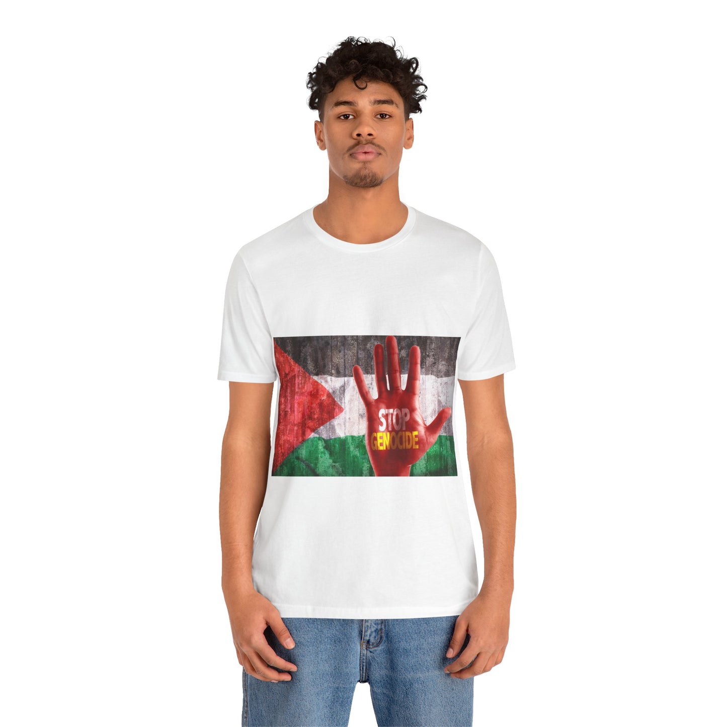 Stoppen Sie den Völkermord T-Shirt