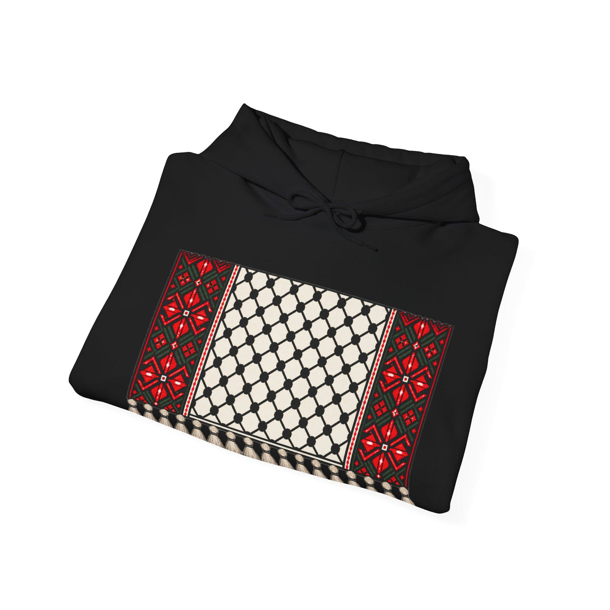 Keffiyeh Tatreez Hoodie
