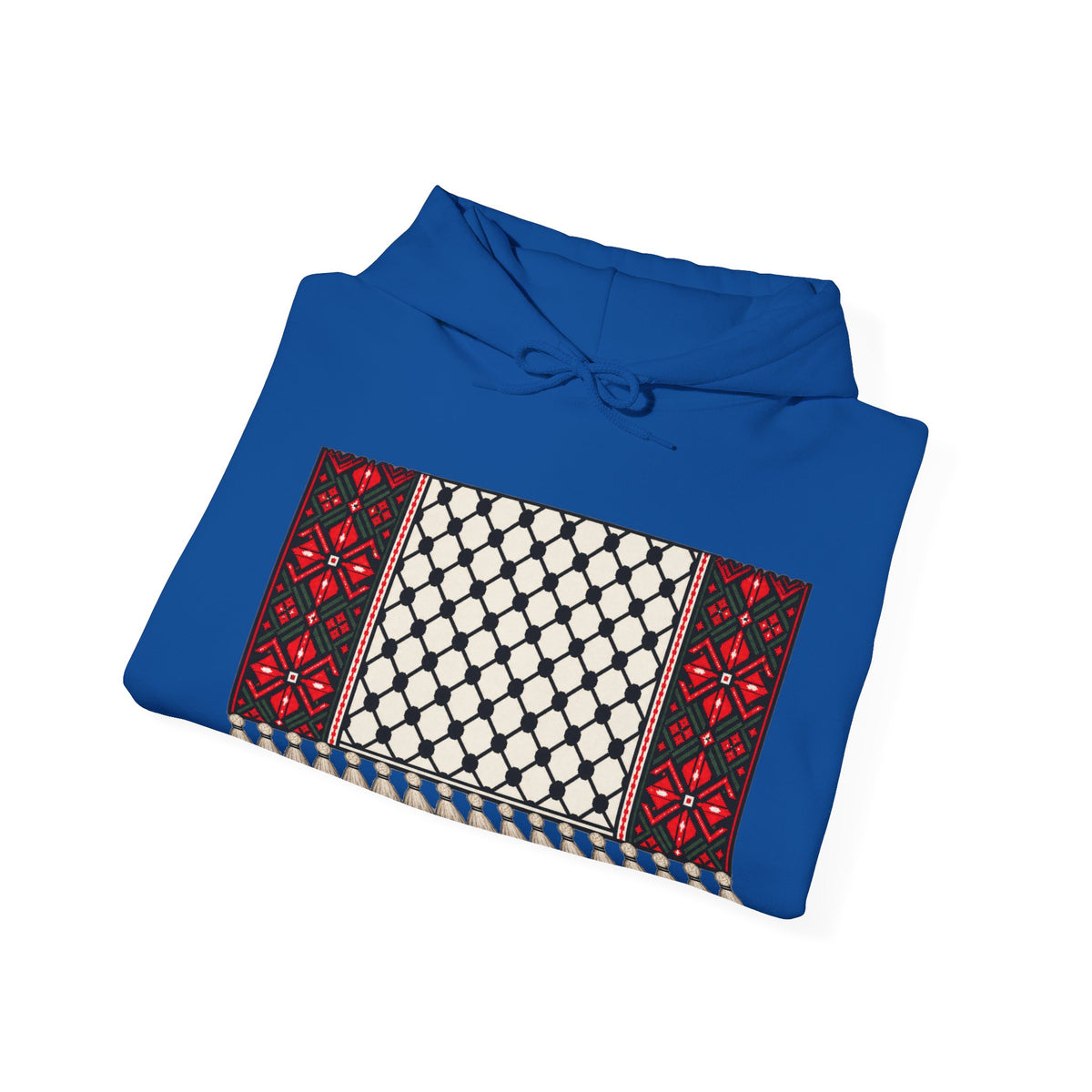Keffiyeh Tatreez Hoodie