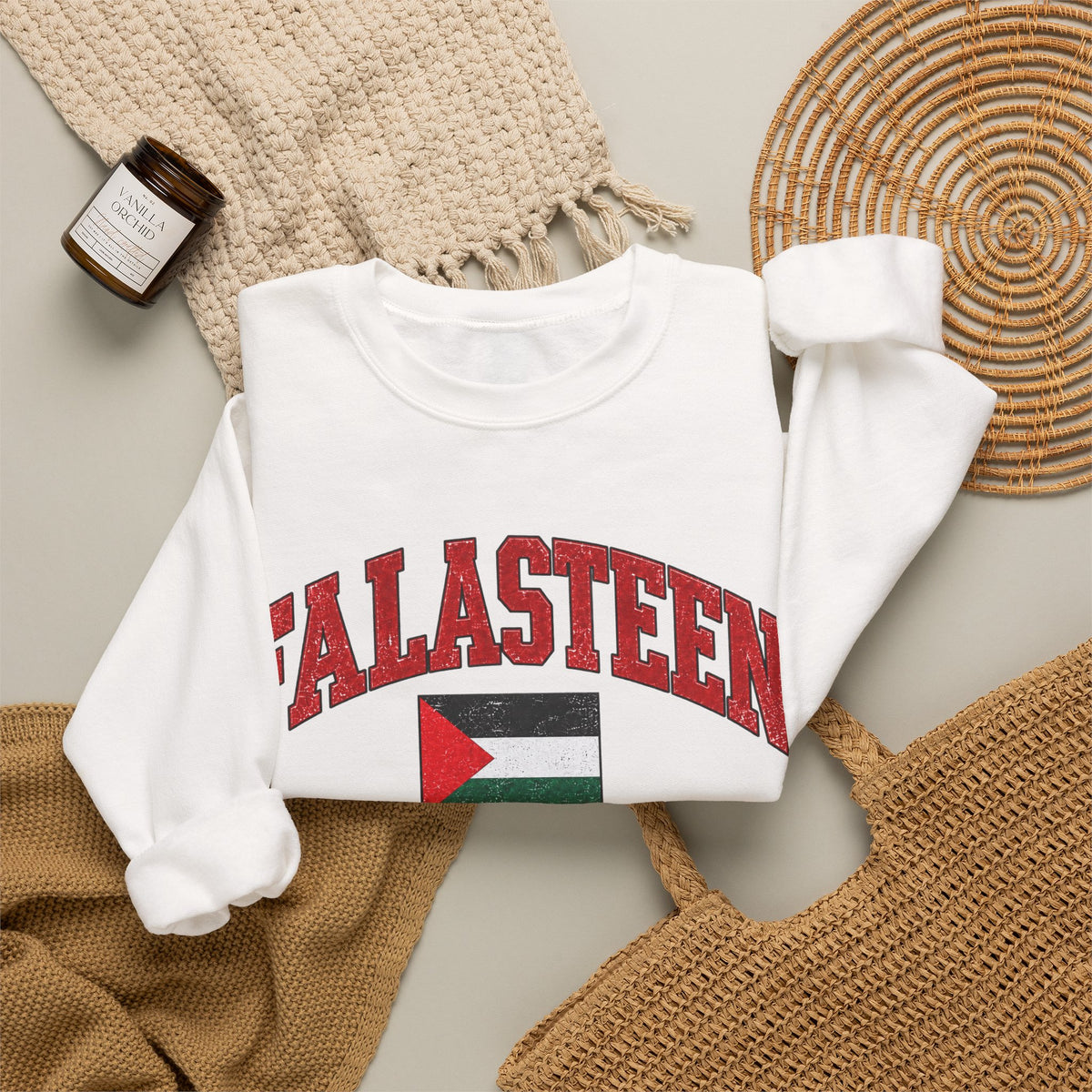 Falasteen Flag Sweatshirt