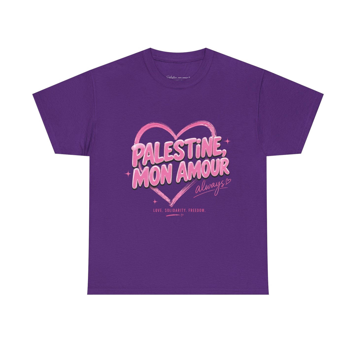 Palestine Mon Amour Tee