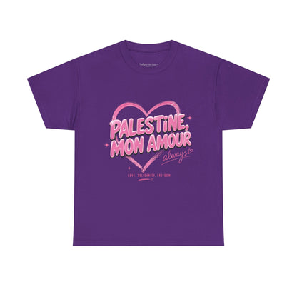 Palestine Mon Amour Tee
