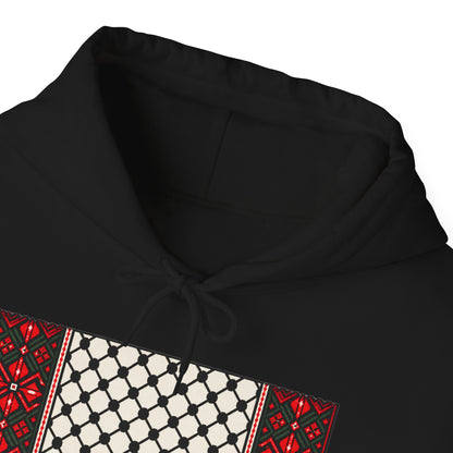 Keffiyeh Tatreez Hoodie