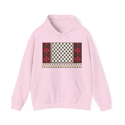 Keffiyeh Tatreez Hoodie