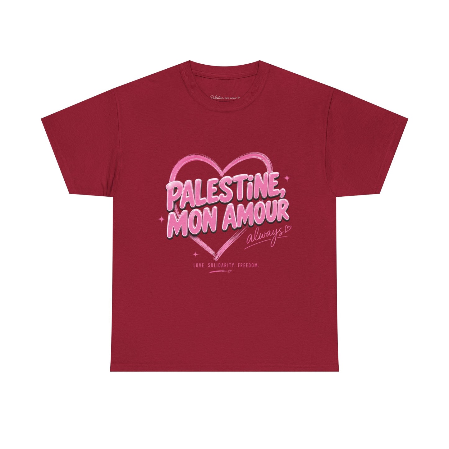 Palestine Mon Amour Tee