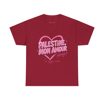 Palestine Mon Amour Tee